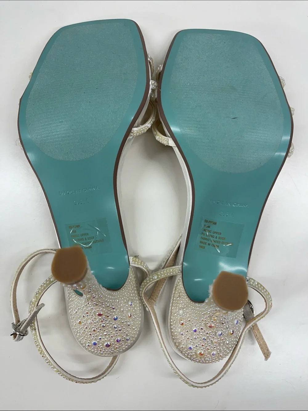 Betsey Johnson Piprr Heels Size 9.5
